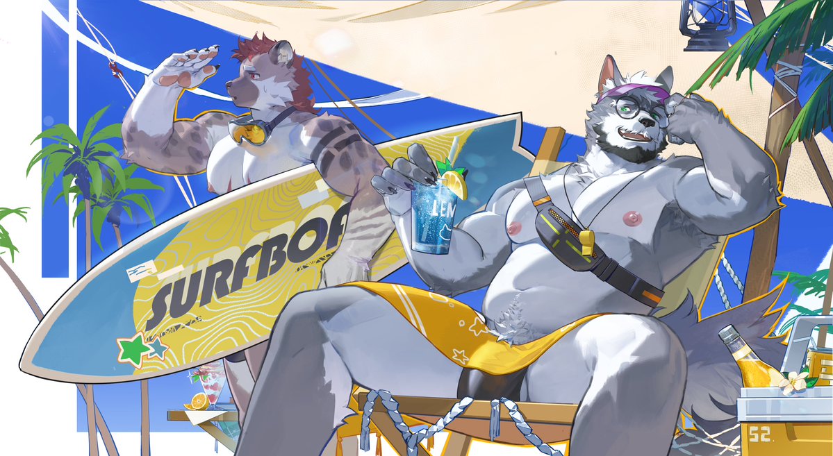 coooooooooob_'s tweet photo. 难得清闲的沙滩假日🏄‍♂️🍹    BY @Kevin90161415 https://t.co/zXTqSJwJIC