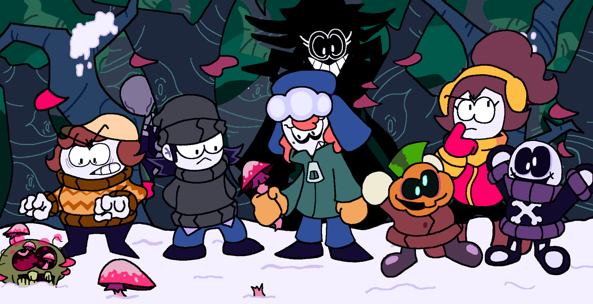 Bombstone123's tweet photo. Well, here's another drawing for the day based on the new episode of spooky month, one of the best episodes in my opinion, have spooky dream tonight my fella's
#spookymonth https://t.co/Y1cSc87Uyi