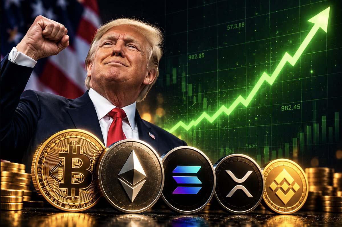 🚨 BIG: Trump says certain levels of inflation could shrink the U.S. debt “very rapidly.” 

The idea: let inflation erode the real value of the ~$40T debt while