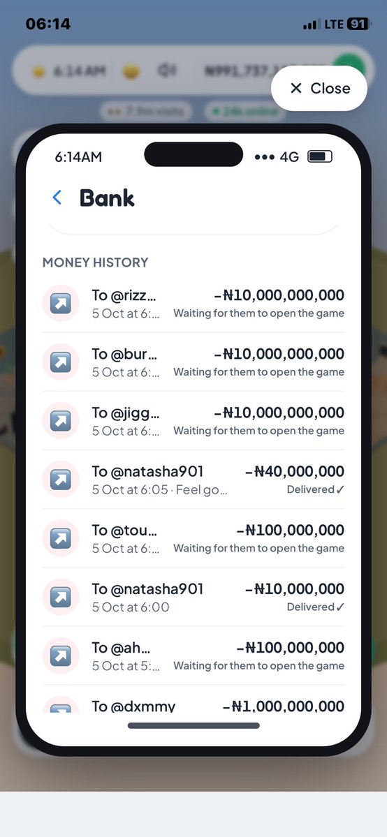 Delightg8's tweet photo. Small account to small account Follow and drop your game tag Zeross chokee 
#lagoslife https://t.co/ETGx5jjBJC
