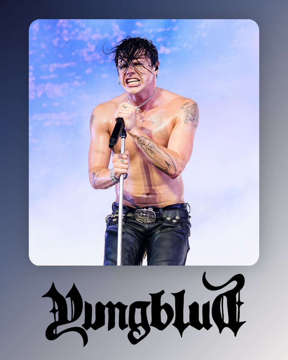 BloxNetworkHQ's tweet photo. YUNGBLUD JOINS THE BLOX RADIO LIBRARY!! https://t.co/Gmxrz00Hl0
