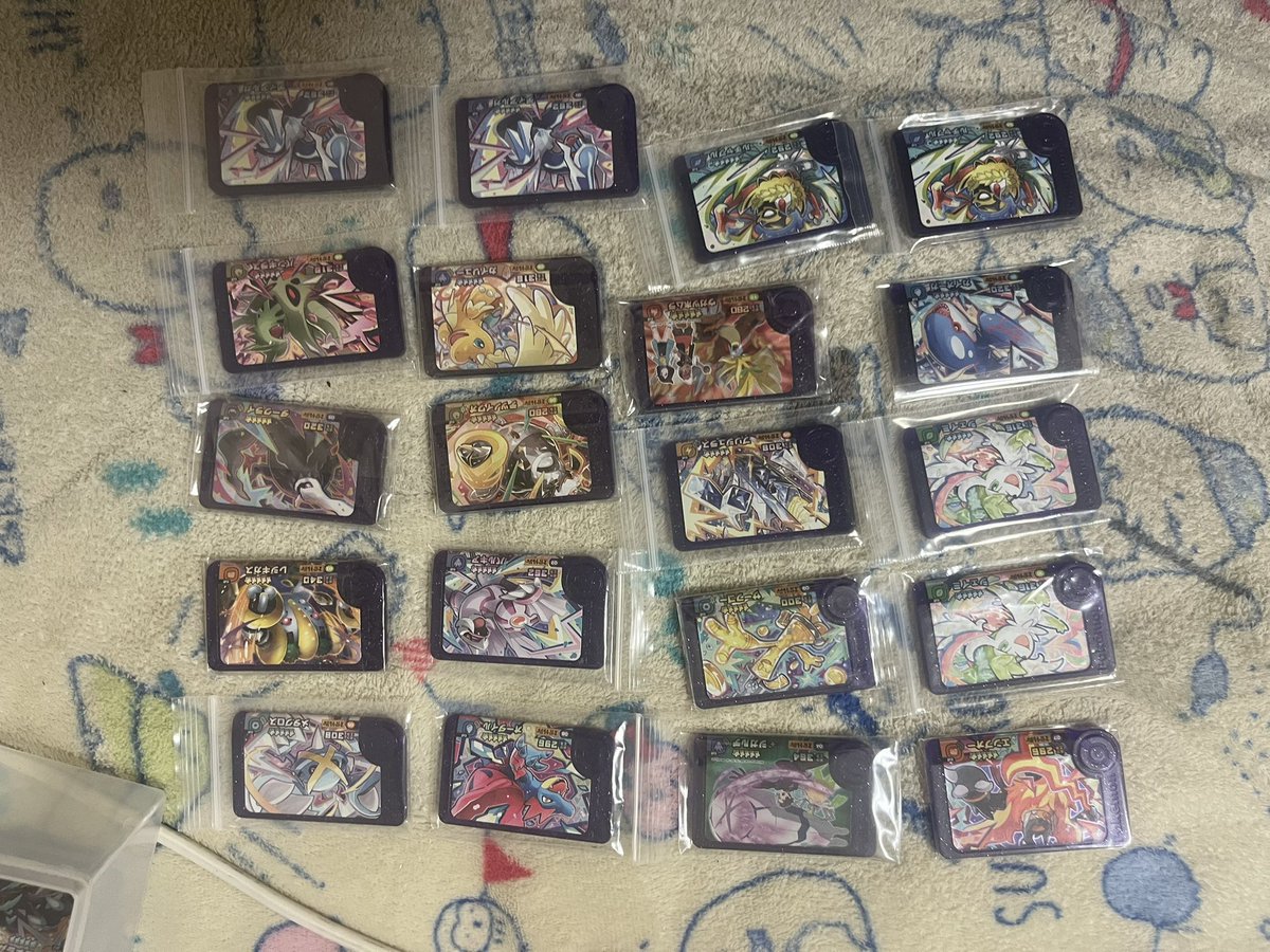 Pokemonsobo's tweet photo. ポケモンフレンダ交換

出、画像4枚(リプにもあります)

求、最優先、当たりイベルタル緩募、↓スレに記載

※厳しい提案の場合♡押します
また取引成功の場合固ツイ(紐付けされてるリプ含め)をお読みいただき♡もお願いします

 #ポケモンフレンダ
 #フレンダ
 #ポケモンフレンダ交換
 #フレンダ交換 https://t.co/BKxRXnCL24