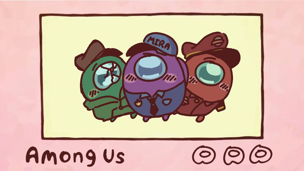 C22H23ClN2O2's tweet photo. #amongus #amongusshow #polyinterns 
among us chī
among us kawa 🥺📮 https://t.co/eiMkeJoX1P