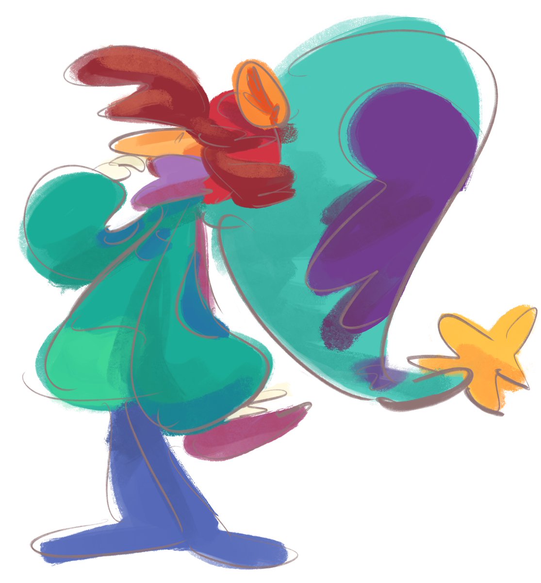 Mslamaco's tweet photo. I deleted all of my stuff again, i know that was stupid, but i will post these drawings again even tho i hate them, just want the new people to see how i used to draw before i guess https://t.co/EUa6Pu9VBu