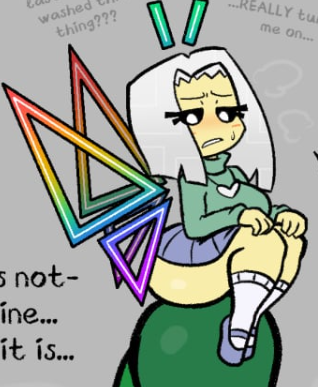 Paper_gals's tweet photo. `
                         Tippi

                       Female 

                  Heterosexual

Apart from that, everything is canon https://t.co/vCN18inqx3
