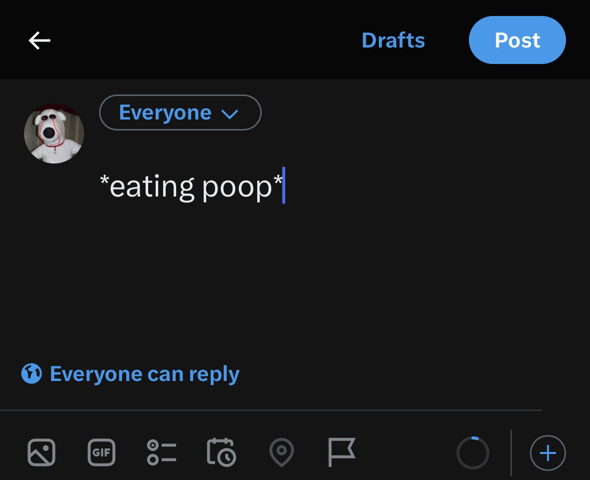 realyoloswagged's tweet photo. I’ve been staring at this draft for like 20 minutes and I just don’t think I have it in me tonight https://t.co/Pv2D5X1J6U
