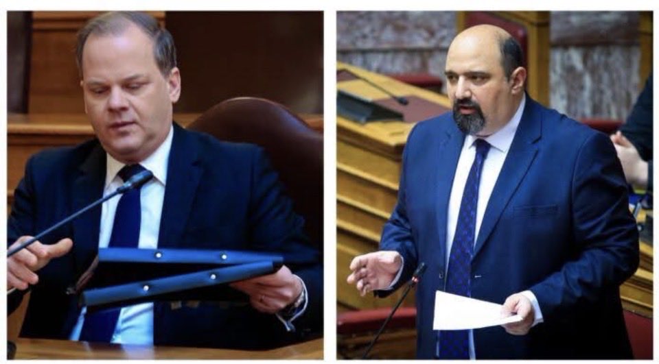 AndreQuarantino's tweet photo. Να προτείνω κάτι να τους φύγει η μαγκιά; Άρση τηλεφωνικού απορρήτου #Τριαντόπουλο , Καραμανλή, #Μητσοτακης ... Για το #Μαζωνάκης διατάχθηκε. Για μια τραγωδία με 57 θύματα δεν θα διαταχθεί;
#Τέμπησυγκάλυψη 
#Μπαζωμα 
#νδ_σκανδαλα https://t.co/Z8dAr4wmLx