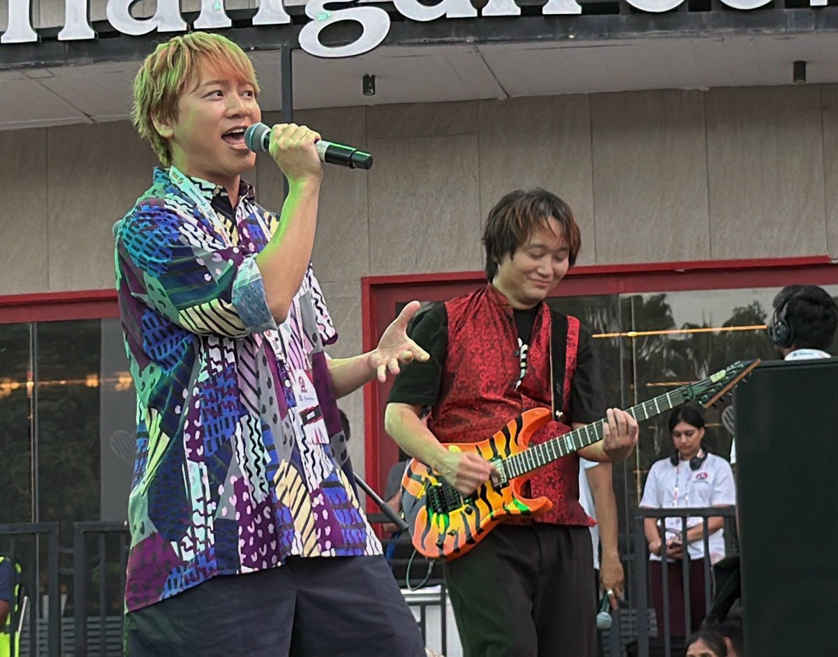 MasatomoOta's tweet photo. MelaMelaアニメジャパン！in デリー！！
二日目もめっちゃ盛り上がったぜー！！

#mmaj_2026
#MelaMelaAnimeJapan
#MelaMelaAnimeJapan2026 https://t.co/NcrXN9gAOR