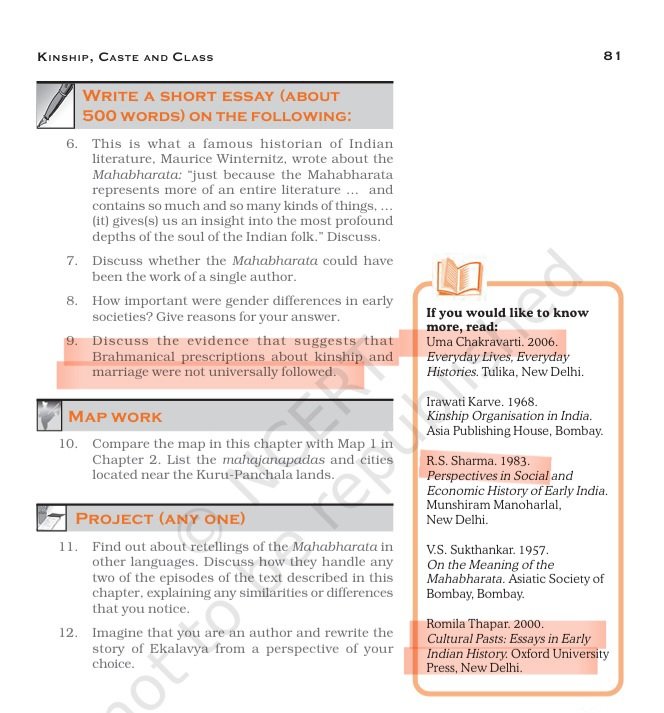 neha_laldas's tweet photo. NCERT Class 12 History, Chapter 3, Page 81
Suggested Reading:
-Romila Thapar
-RS Sharma
-Uma Chakravarti

All are known Anti-Hindu, Leftist, Marxist historians, known to demean Hinduism &amp; glorify Buddhism, Islam &amp; Christianity.

This is what our children are encouraged to read?👇 https://t.co/nWeHXq3RwM