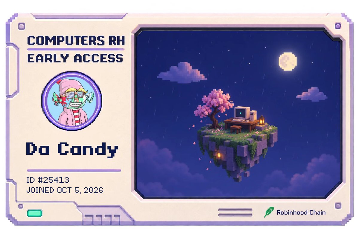 dafkincandy's tweet photo. I've just joined Early Access for @ComputersRh.
I'll be playing 24 hours before the public launch.

My ref link= https://t.co/3LOwDdV7rd
https://t.co/a5fO6rmARw https://t.co/9vmaGq5BsS