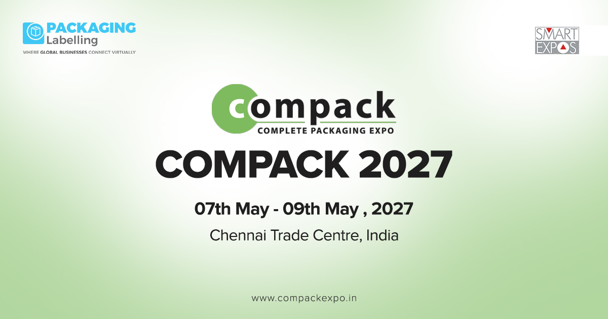 PackagingLabel's tweet photo. #COMPACK2027 takes place May 7–9 at Chennai Trade Centre, bringing together #packagingmachinery, materials, automation, labelling, coding, recycling and processing technologies for industry professionals across South India
Read More: https://t.co/lHadB9oI02
#PackagingAutomation https://t.co/8BMiD1iFTK