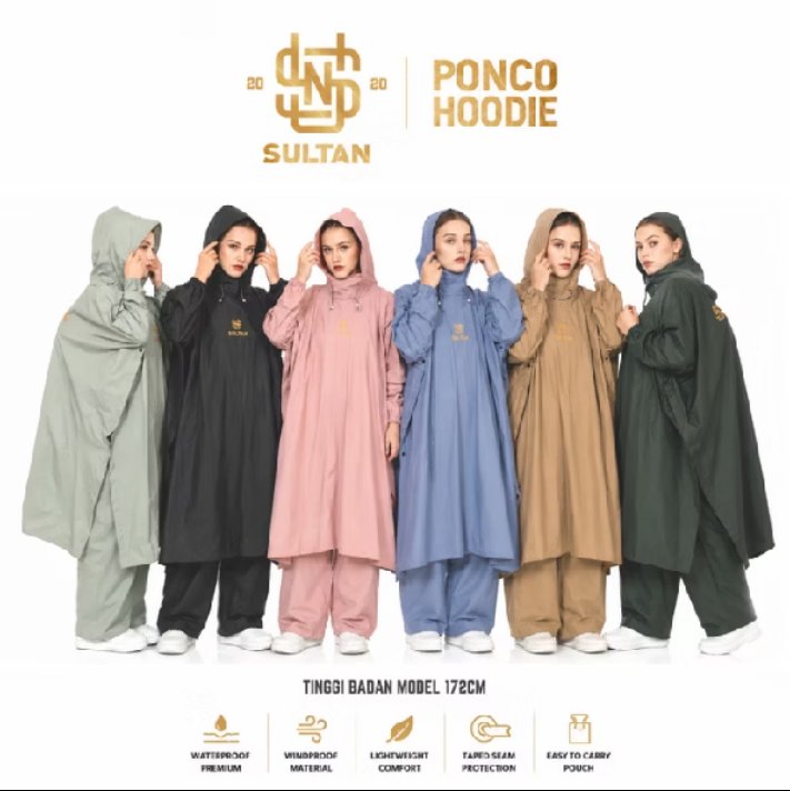 rimottivi's tweet photo. Jas hujan celana + ponco, hujan2 an with style

🟠 https://t.co/YrulMN57SA
⚫️  https://t.co/ikJXaFfbyA https://t.co/6JpivPXubk