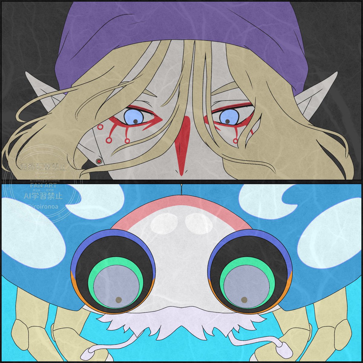 iroironoa's tweet photo. 👁️🐞 https://t.co/fpcxuqJv2H