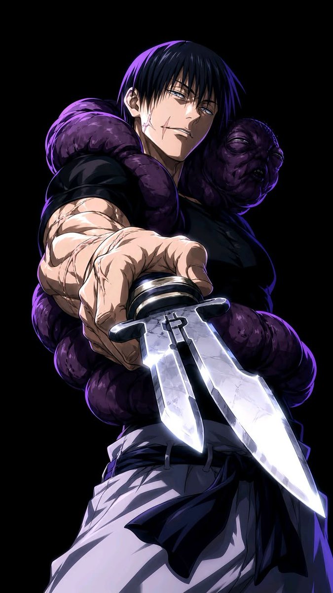 Aestheticsvault's tweet photo. GM CREATOR 
Let's start today with 
Akaza X toji https://t.co/GhbE5Swczt