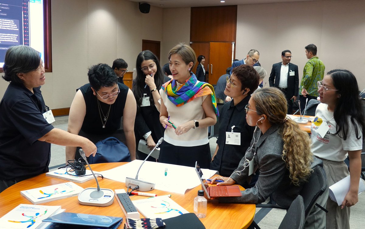 CLPRtrust's tweet photo. On 23 September 2026, CLPR participated in the launch of the Asia Regional Network on Comprehensive Anti-Discrimination Legislation (CADL) in Bangkok, Thailand, which brought together civil society organisations from across the region.

#AntiDiscrimination #CADL #EqualityLaw https://t.co/RreUr7P1C0