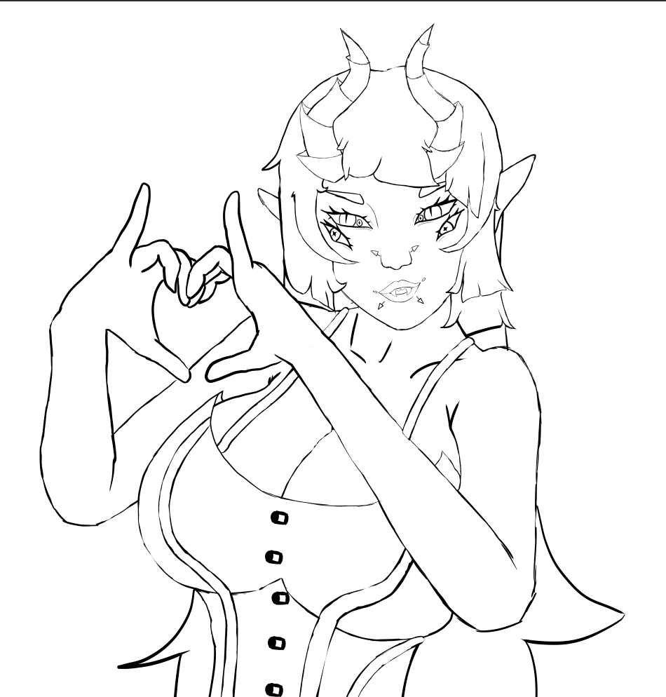HydrakoAqua's tweet photo. New sketch alert! Working on a better PFP I don't really like the way the pixel art one turned out I definitely need more practice with that style. https://t.co/kuRrKxiKJ0