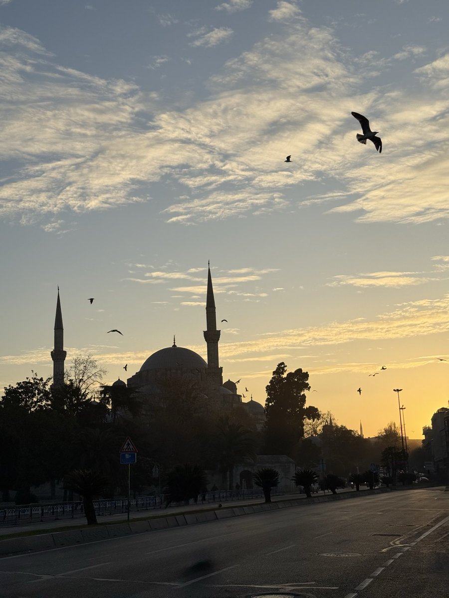 noir_didem's tweet photo. Sabahın ilk ışıkları. https://t.co/iw21KNUetd