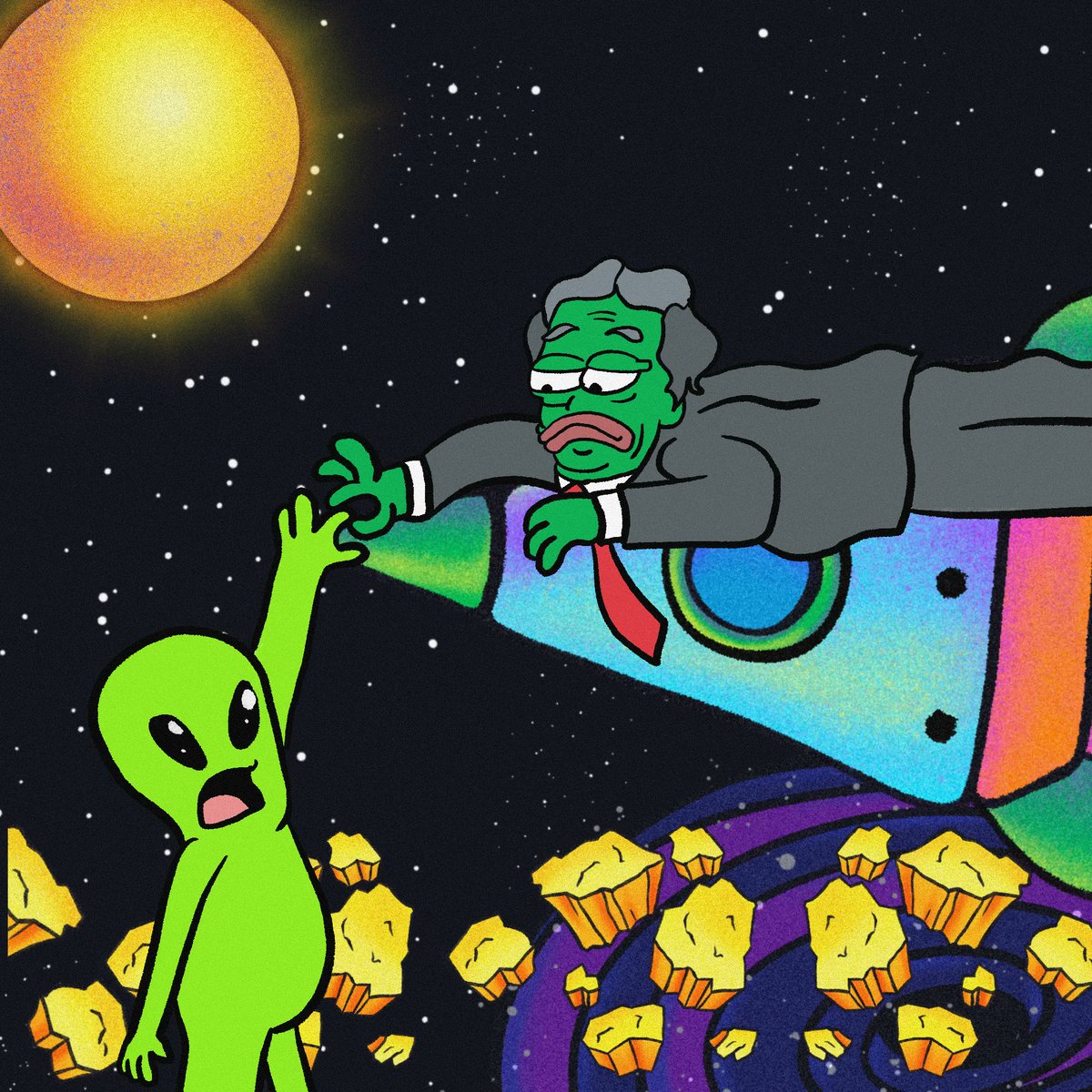 SOLAXYTOKEN's tweet photo. POV: Your ride to the Solaxy ecosystem has arrived. 🪐

https://t.co/mdaTX9aVVx https://t.co/q7wJw0WsZj