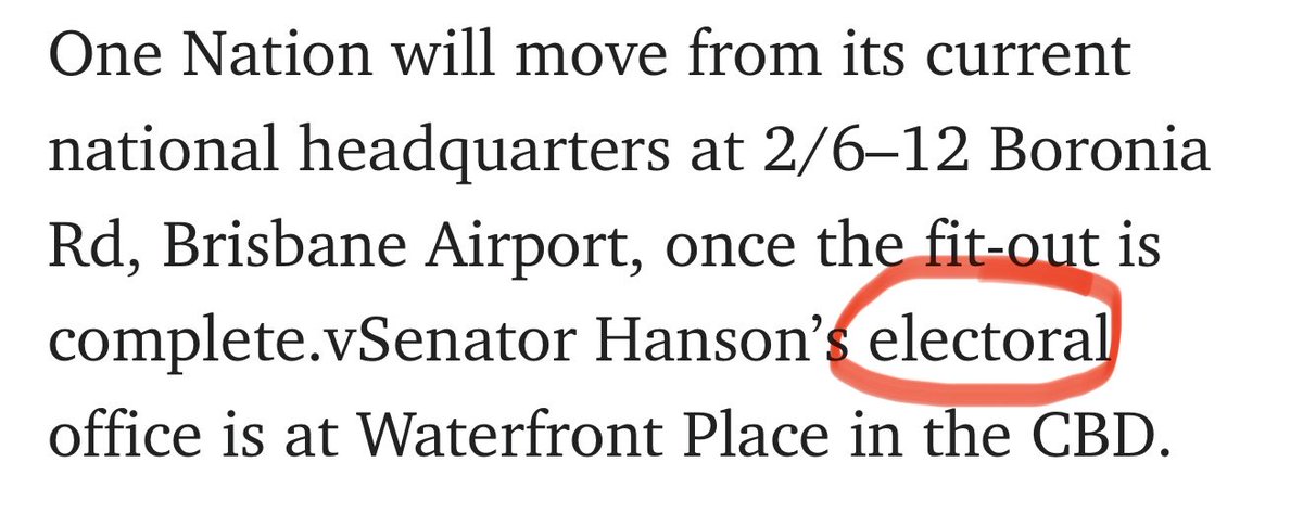 TruthToTellNow's tweet photo. The ECQ and AEC run electoral offices. Politicians have electorate offices. @chrisherde https://t.co/zfbGI6QgqZ