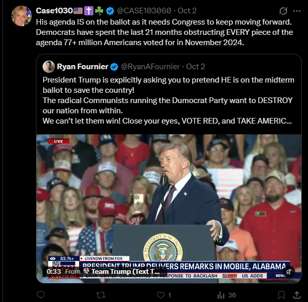 SpookyTouHou's tweet photo. We  had a majority, and the GOP squandered it and used every opportunity to sabotage legislation.

Nothing will change even if they keep the majority https://t.co/51LYSI2Uyv