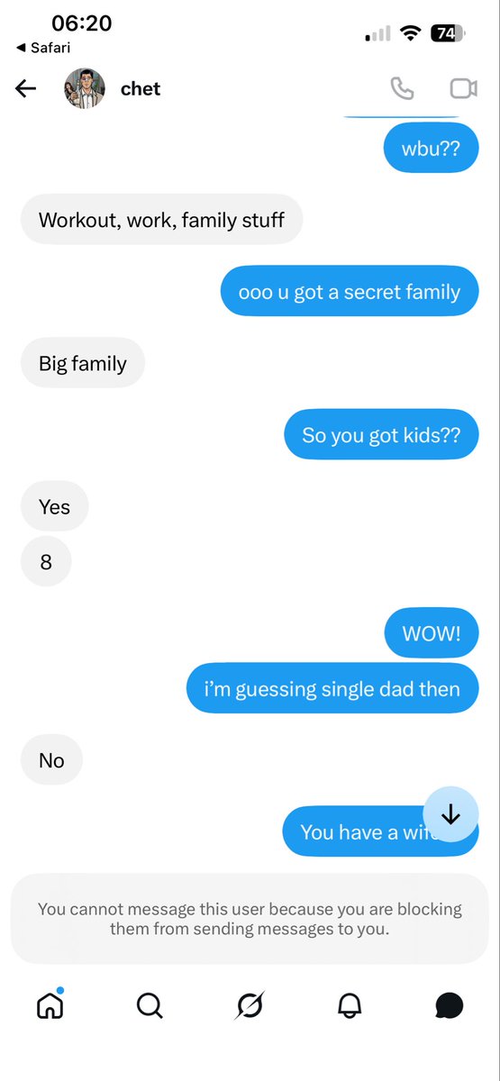 angel_delight02's tweet photo. I didn’t even think i’d have to say this but if you have a family and a WIFE?? please do NOT dm me?? https://t.co/bqIFgLmjud