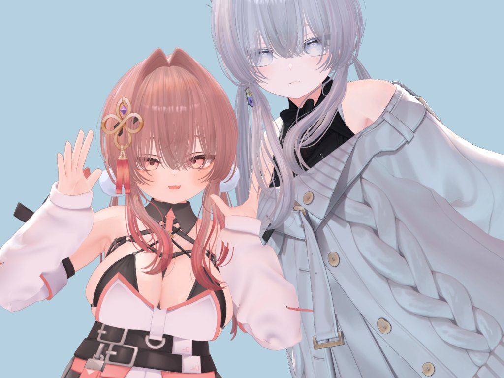 pkta_VRC's tweet photo. ˙▿˙ )＜ 明日出します！ https://t.co/3BbmyatUs9