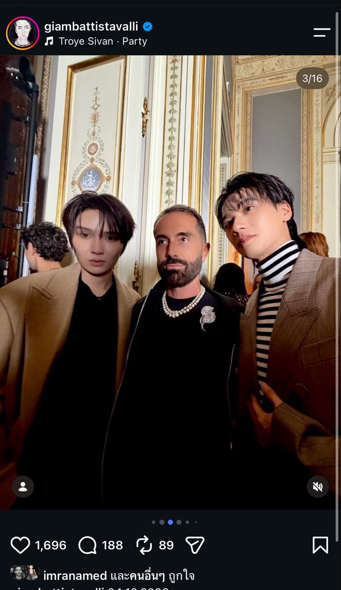 darksideangel88's tweet photo. Giambattista Valli ดีไซเนอร์ชาวอิตาลี ที่เคยตัดชุดให้กับเหล่าเซเลบริตีคนดัง นักแสดง นางแบบ และราชวงศ์ เจ้าของแบรนโอกูตูร์  Giambattista Valli

😭ป้าฟริน ชุดแบรนด์เขาเริ่ดมากนะ 

#BOF500xKENGNAMPING https://t.co/O7fI0PE92r