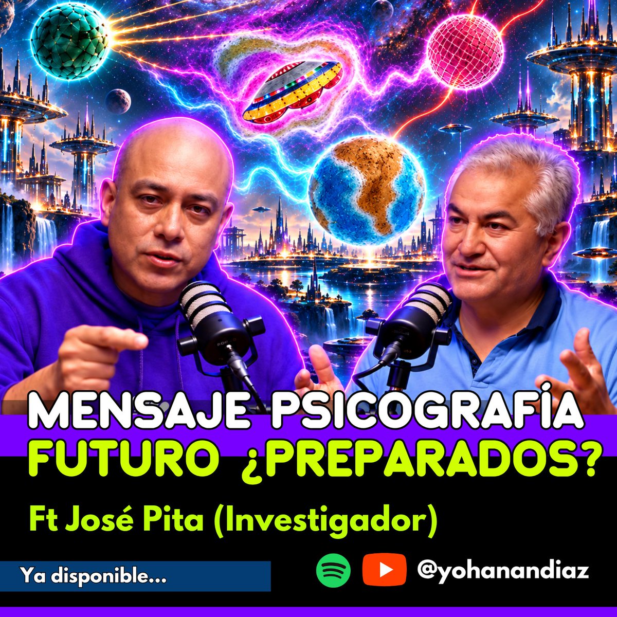 yohanandiaz's tweet photo. ¡Familia! Ya está disponible el nuevo episodio de Insólita Experiencia. Nuestro entrevistado, José Pita, revela algunas de las profecías más inquietantes atribuidas a los Divinos Rollos: un maremoto en Arica que marcaría el inicio del llamado “juicio físico”, grandes transformaciones geográficas, territorios que quedarían bajo el mar, cambios en el poder mundial y la formación de una alianza de 108 países encabezada por China.

Mira le entrevista completa: https://t.co/cPOzU4dDzp

#DivinosRollos, #Profecías, #Arica, #Misterios, #YohananDíaz