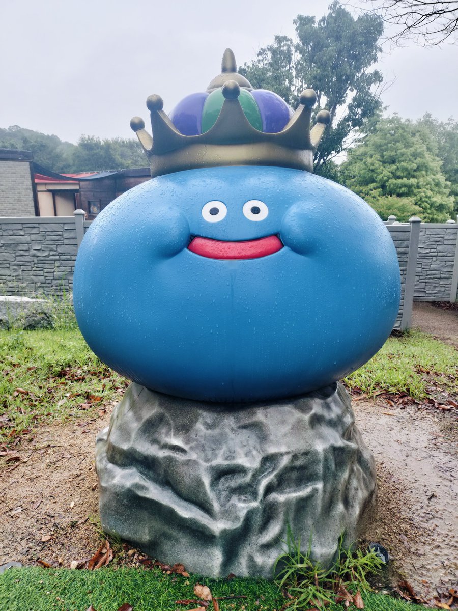 kanakeyk0923's tweet photo. #ドラゴンクエスト
#淡路島
#ニジゲンノモリ
#DQ_ISLAND https://t.co/lnUdNxVNih