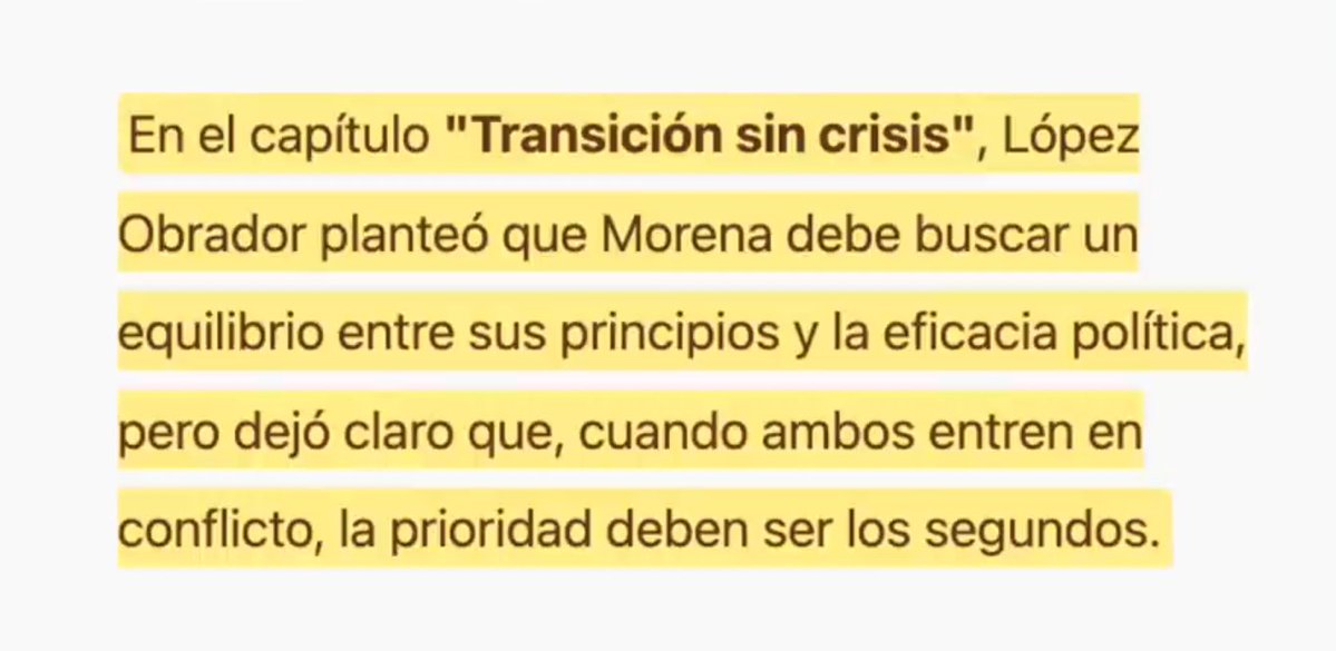 hinnojo_se's tweet photo. 1- Estos son estractos del Libro del 
Ex Presidente AMLO.
Lean y analicen lo que dice en su 
libro !...🇲🇽👊👍 https://t.co/c70SuEWOs1