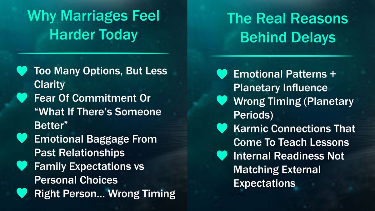 AstroNitika's tweet photo. Why Is My Marriage Delayed?

https://t.co/JS25txlCaL

Marriage Delay • Marriage Astrology • Kundli • Vedic Astrology • Marriage Timing
#MarriageDelay #MarriageAstrology #Kundli #VedicAstrology #MarriageTiming https://t.co/kVrt3TEZQD