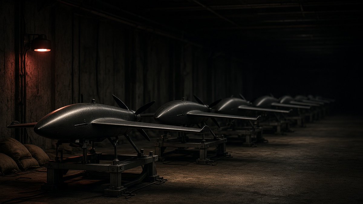 ctgshow's tweet photo. Germany will pay Quantum Systems to build tens of thousands of interceptor drones in Ukraine. Built for Russia's jet Shaheds, on a German-Ukrainian line Berlin can tap later. Not a pledge. Serial production.

More in today's brief: https://t.co/KxKOpRuvht https://t.co/irM6lHzFDT