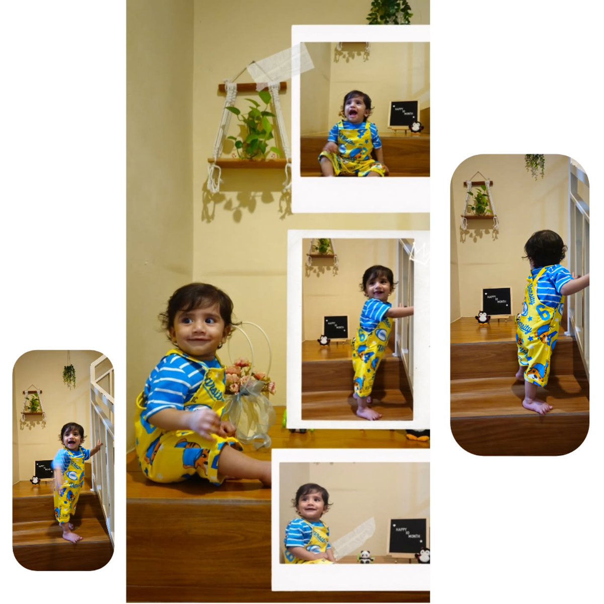 JoseBurlo's tweet photo. 10 months of little smiles, tiny milestones, and endless love. Cherishing every moment of watching my little one grow in comfy FirstCry favourites. Use my code for 50% off fashion and 42% off everything else. https://t.co/MUqB7AR1nI