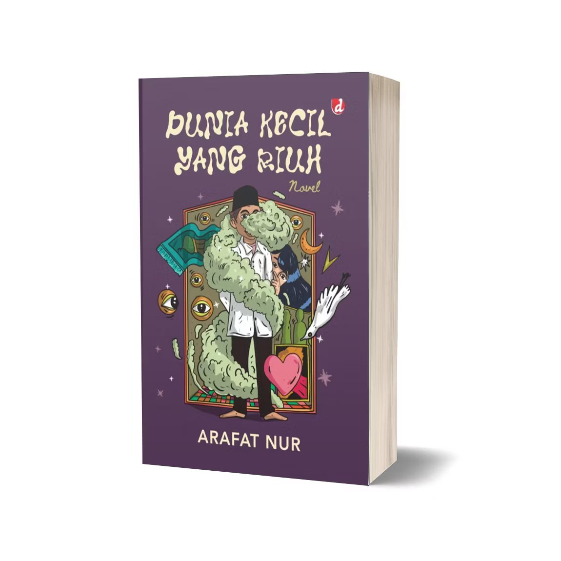 arafat_nur's tweet photo. Kisah lelaki aneh yang mencari jodohnya atas petunjuk dalam mimpi, malah berhadapan dengan para dukun. Konyol penuh ketegangan. Baca deh sambil nunggu stok Lampuki dan TSM tersedia. Gak bakalan kecewa. Klik link di bio. 🙏 https://t.co/QkTOESNKOx