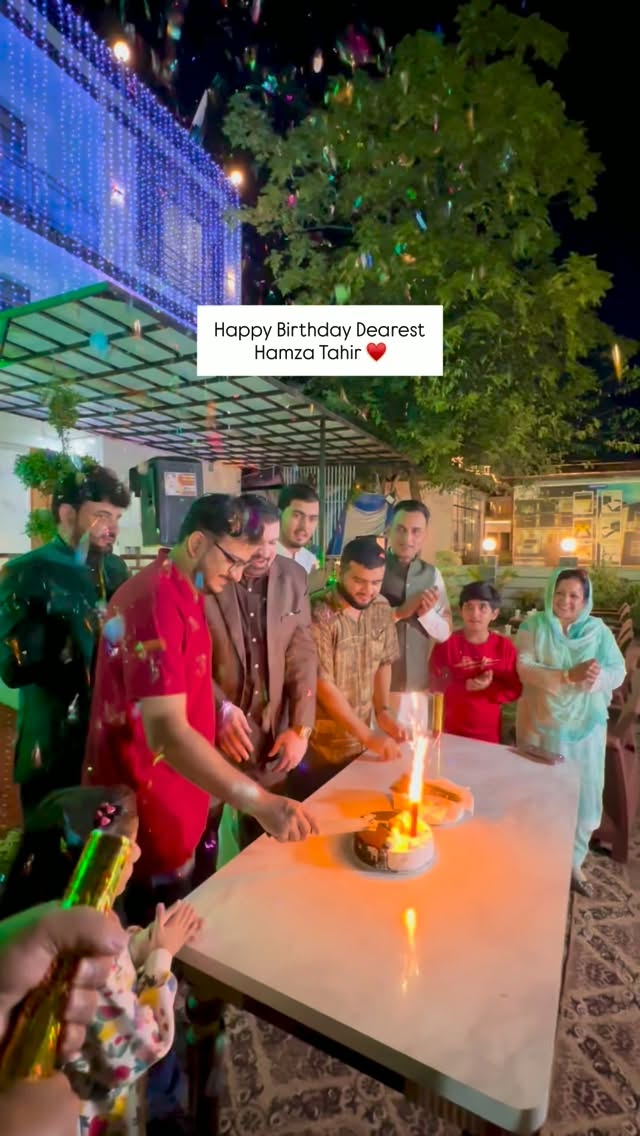 AdaletEkrem's tweet photo. Creating memories to cherish forever. Janam Din Mubarak, Muhammad Hamza Tahir. https://t.co/YSyEVZxeRV