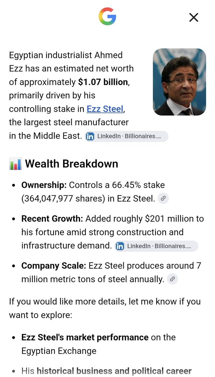 maxamad_ibrahim's tweet photo. The Ceeb in Alamein! 

Egyptian steel billionaire Ahmed Ezz is mid speech when he’s told President Hassan Sheikh is on his way and he has 5 minutes to wrap up.

His response? “So.”😂

Two minutes later Hassan walks into a room of nobodies. Already embarrassing that a president is even on that platform. Ezz keeps talking for another 20 minutes. Hassan sits there, visibly frustrated.

Then he opens his own speech by addressing President Sisi and other heads of states. None of them were in the room.

We are a laughing stock because of this man.