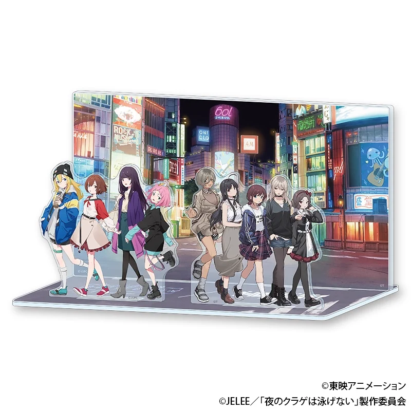 ガールズバンドクライ 夜のクラゲは泳げない アクリルジオラマセット B② ガールズバンドクライ グッズ情報 (ガルクラ) on X: 