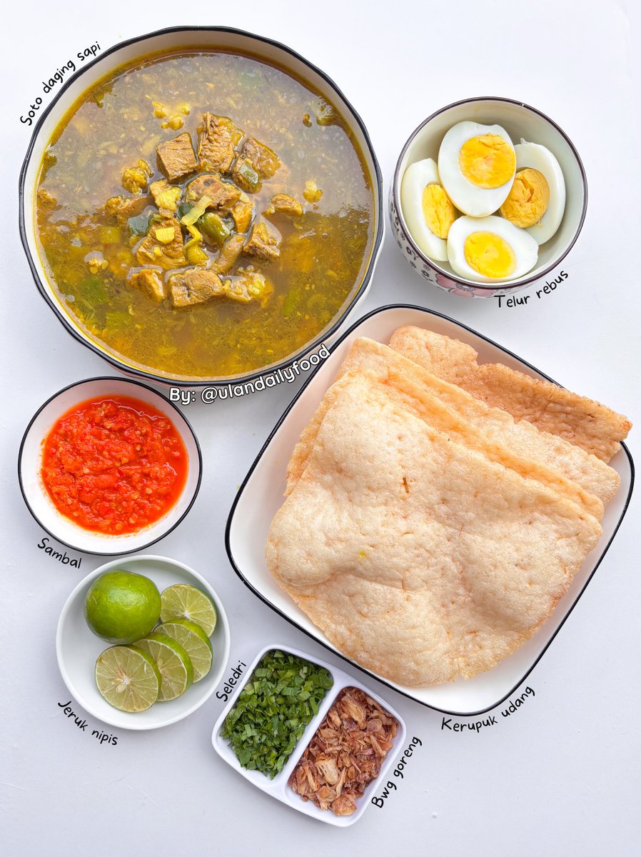 ulandailyfood's tweet photo. 20 ide set menu harian buat kalian yang bingung mau masak apa 👩🏻‍🍳✨￼

(Lanjut di bawah) https://t.co/QDu7eJZetP