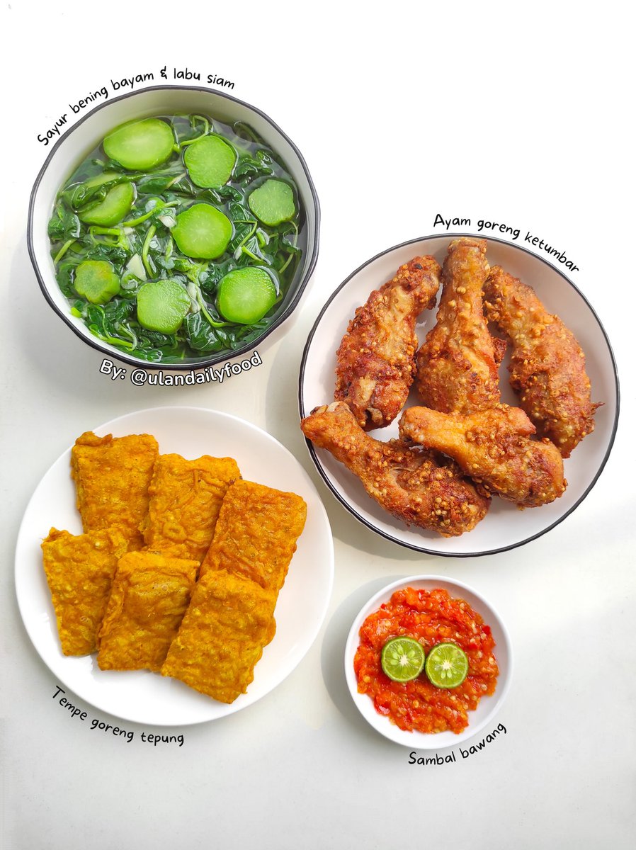 ulandailyfood's tweet photo. 20 ide set menu harian buat kalian yang bingung mau masak apa 👩🏻‍🍳✨￼

(Lanjut di bawah) https://t.co/QDu7eJZetP