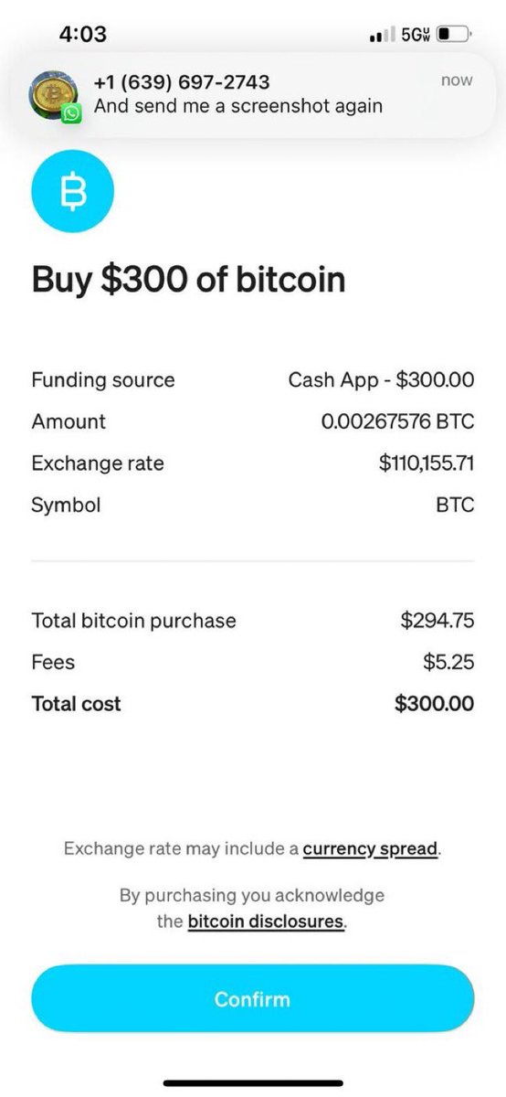 trioeddie's tweet photo. She scammed me $300 bitcoin on WhatsApp 😭💔🥺, 😭😭😭 https://t.co/47h38UU06N