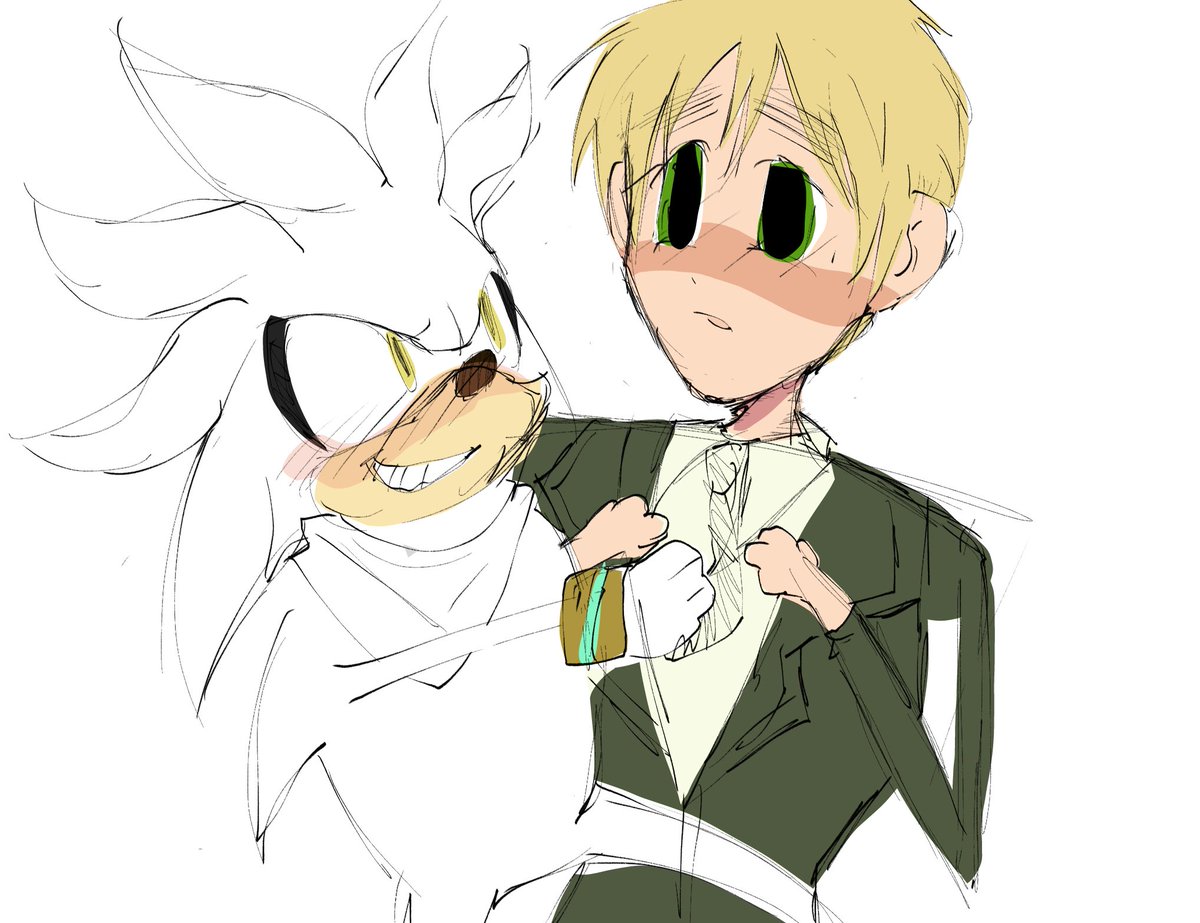 EmW1217454's tweet photo. pls make fanart #silveng https://t.co/rCCndRonCT