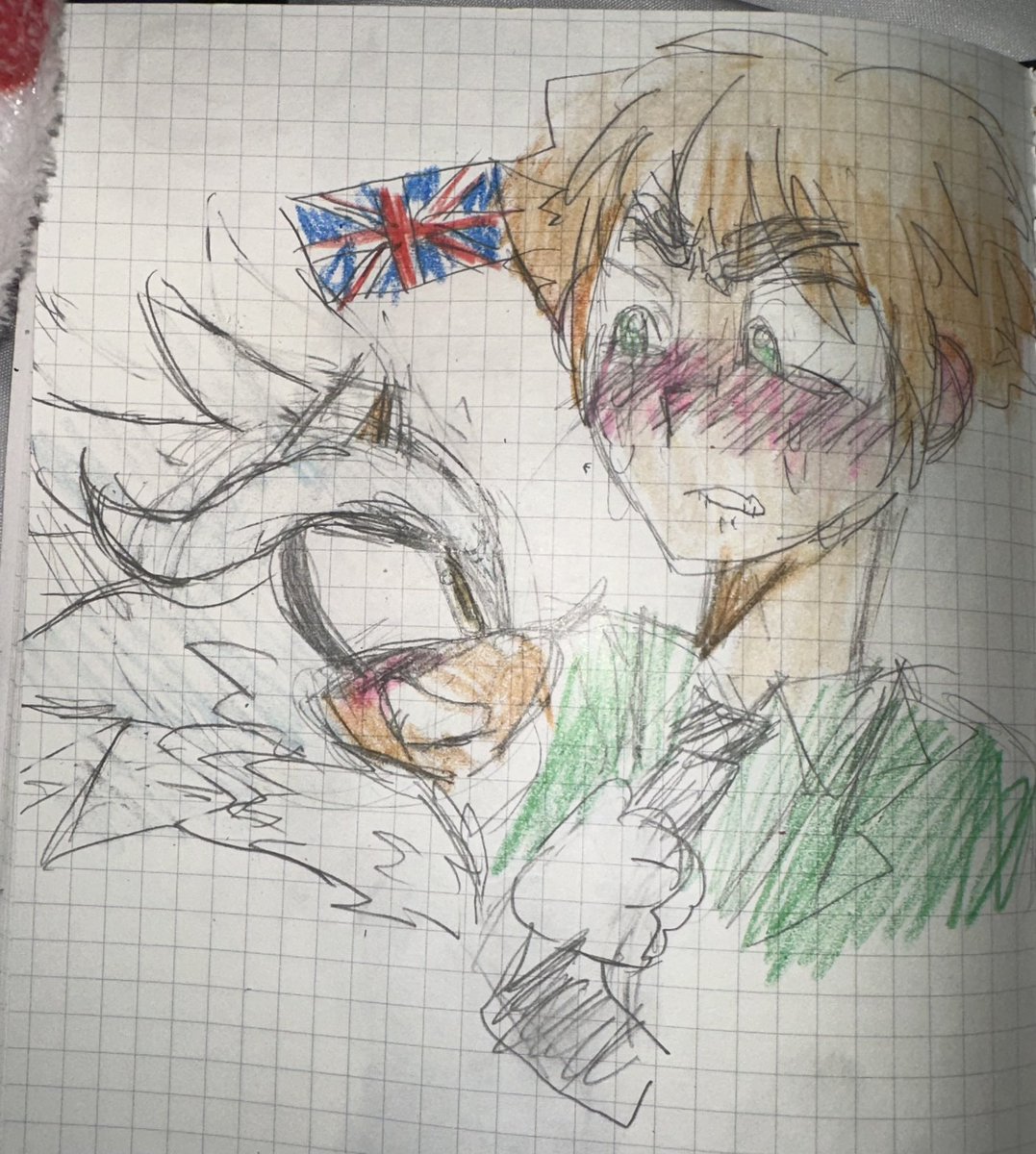 EmW1217454's tweet photo. pls make fanart #silveng https://t.co/rCCndRonCT