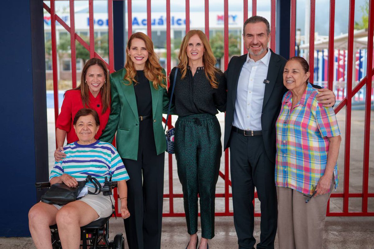 AdrianDeLaGarza's tweet photo. Hay espacios que transforman vidas.

La Ciudad de la Inclusión es uno de ellos: un lugar donde niñas, niños y adultos mayores reciben terapias y atención completamente gratis.

Para mí, poder crear y renovar espacios así es una de las mayores satisfacciones de servir a Monterrey.

Porque incluir también es resolver.

#AquíSeResuelve #JuntosConAdrián