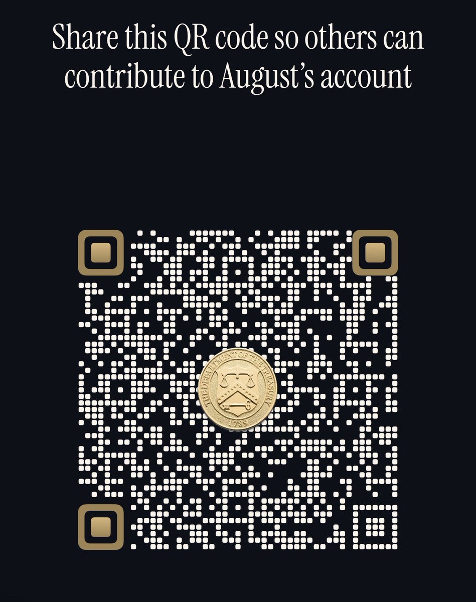 timwells15's tweet photo. @altcap @TrumpAccounts @Muse @bot @SecScottBessent @alexandr_wang Thank you for anyone willing to contribute to my 3 children’s Trump Accounts, I will make sure they will know who wanted a better life for them and teach them about compound interest &amp; investing in their future. https://t.co/oDejDT9Kmp