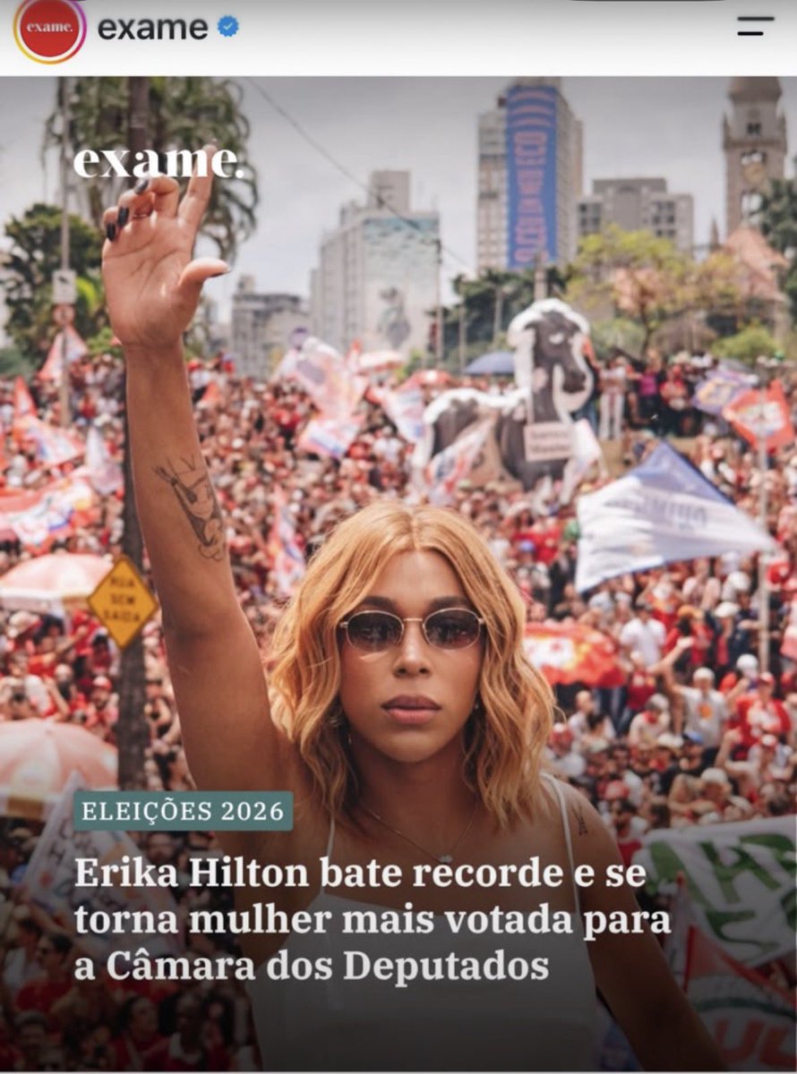 PedroCerize's tweet photo. Mulher mais votada para a Câmara dos deputados tem próstata 🤡 https://t.co/iptKNmV70C