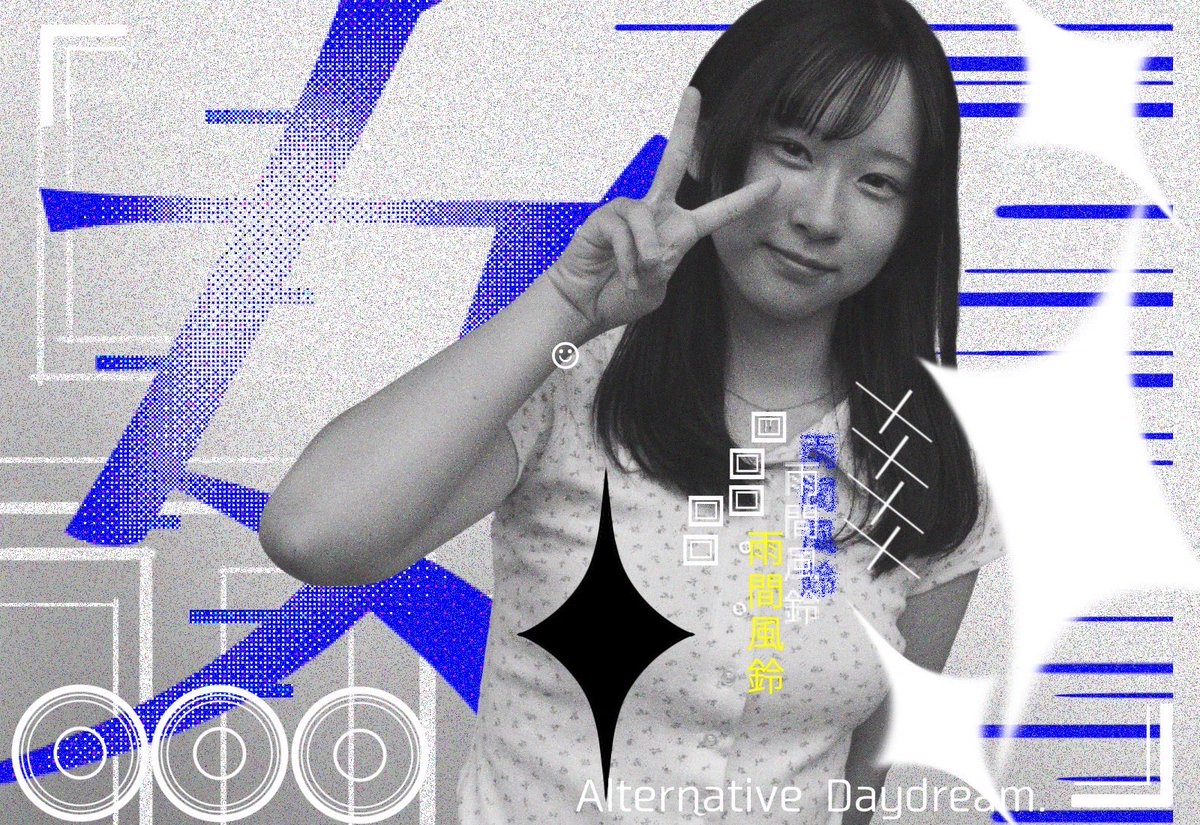 tanukineiri_X's tweet photo. 【役者写真】

ーオルタナティブ・デイドリーム　〜あえかなるセカイ〜ー

女/雨間風鈴 https://t.co/LBkWnDtIb1