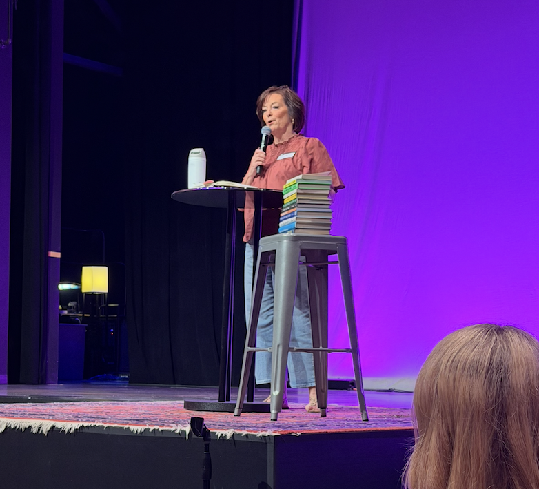 lbain7's tweet photo. What a wonderful night at Church on the Move for "Daughters Meeting".  My precious friend Edie Tolbert was the guest speaker, and she did such an amazing job. I am SO incredibly proud of her!
It was even more special having so many of our peeps there to cheer her on. https://t.co/VBwvWCiQad