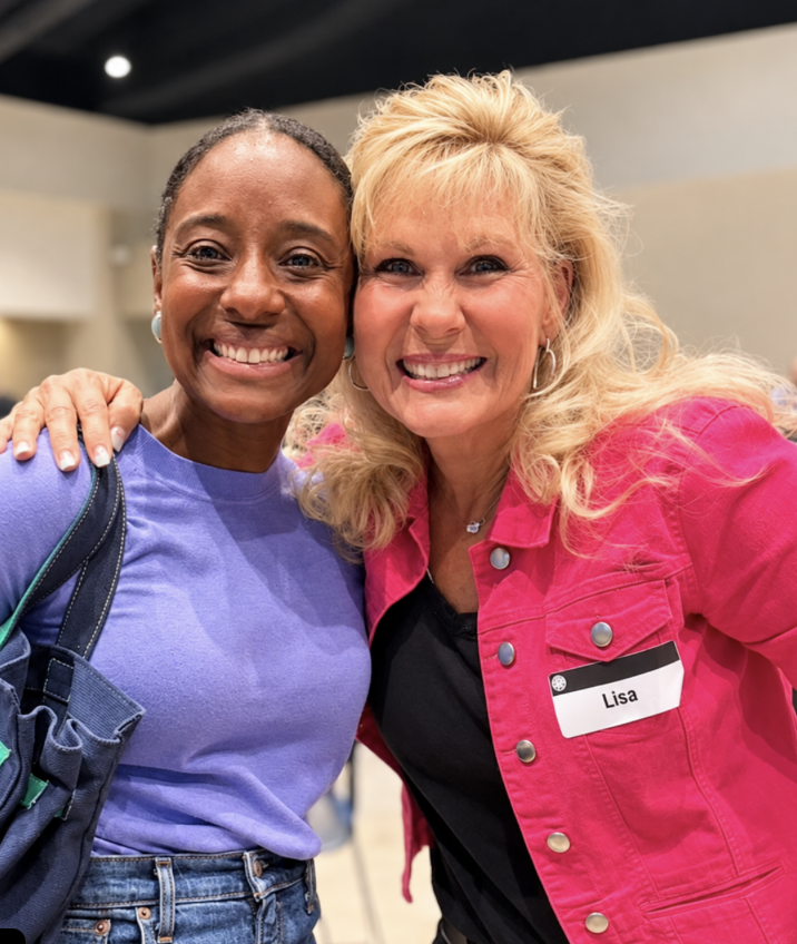 lbain7's tweet photo. What a wonderful night at Church on the Move for "Daughters Meeting".  My precious friend Edie Tolbert was the guest speaker, and she did such an amazing job. I am SO incredibly proud of her!
It was even more special having so many of our peeps there to cheer her on. https://t.co/VBwvWCiQad