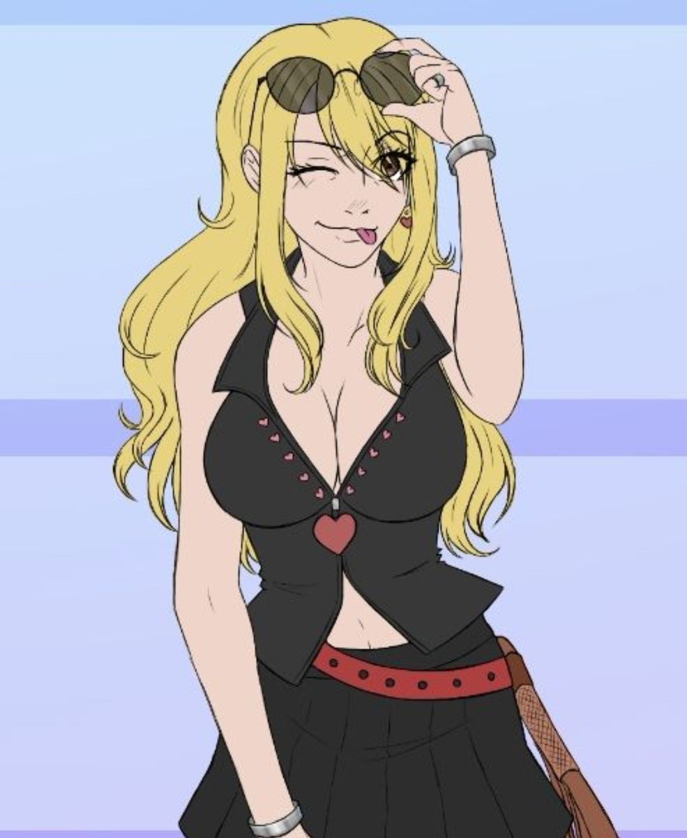 EAlchemist03MC's tweet photo. Lucy, the woman you are https://t.co/GuQz7unnHm