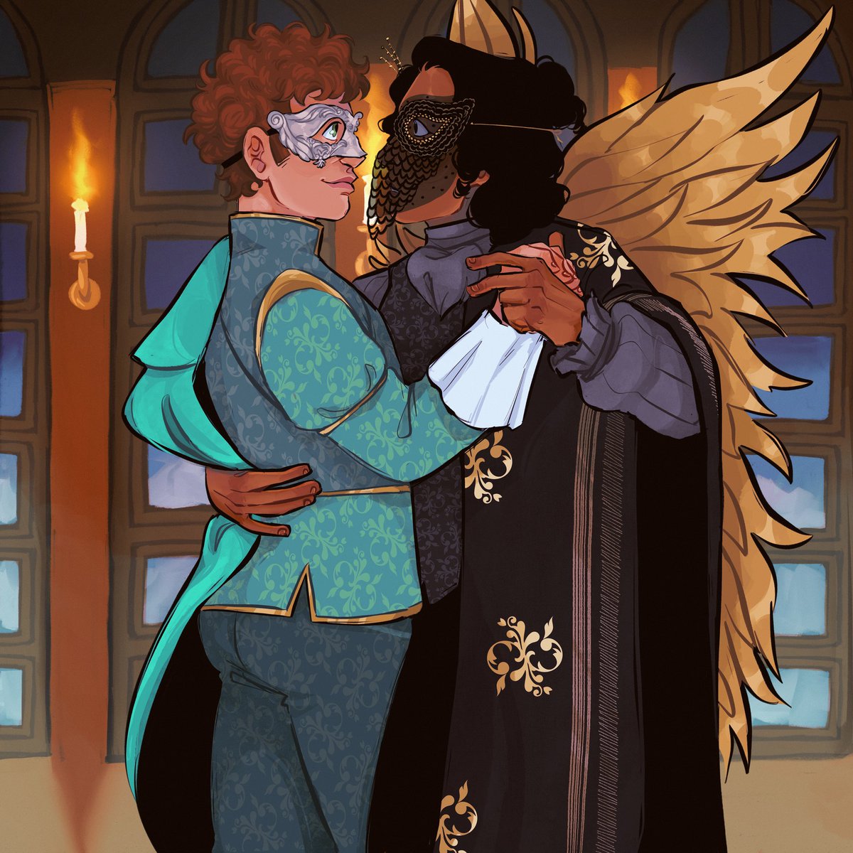 loveisalie_lie's tweet photo. Commission for 'Dance with a stranger' by @deermadeo on ao3🎭
https://t.co/LIOYSSvIft https://t.co/3JlA2vjmIC